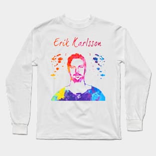 Erik Karlsson Long Sleeve T-Shirt